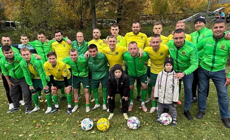 ФК «Звиняч» – чемпіон Чортківського району у Першій лізі!