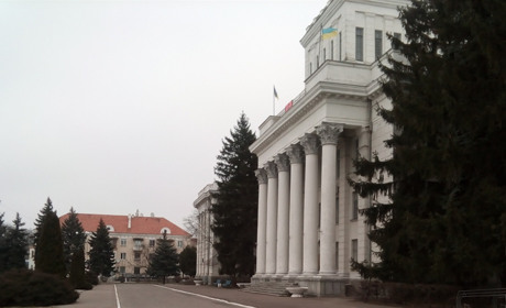 Мерію Нової Каховки взяли