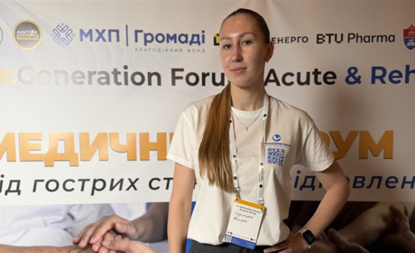 Перші кроки до нового життя: як 21-річна барчанка допомагає людям знову ставати на ноги