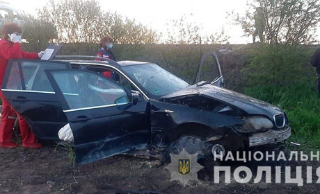 Травмовані водій та двоє пасажирів внаслідок дорожньо-транспортної пригоди біля села Муроване