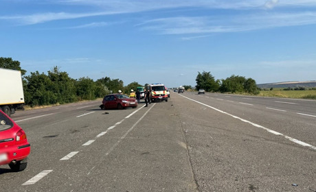Двоє водіїв та дитина постраждали внаслідок ДТП в Одеському районі