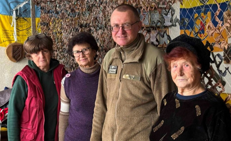 Коли живеш за кілька кілометрів від кордону, допомога війську стає частиною щоденного життя