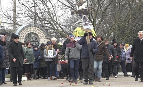 Як ховали Катерину Статник