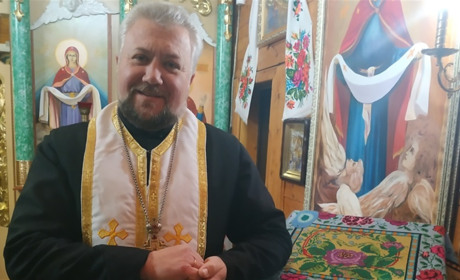 Настоятель храму Микола Віщун: “Церква має бути не на показ”