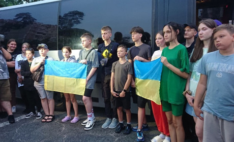 Діти військових вирушили на відпочинок до Азербайджану, серед них – і з Переяславщини