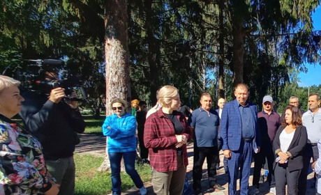 На Ніжинщині з робочим візитом перебувала Віцепрем’єр-міністр Ірина Верещук