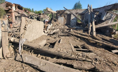 Білопілля обстріляли КАБами: загинув 33-річний чоловік, серед поранених - його 11-річна донька