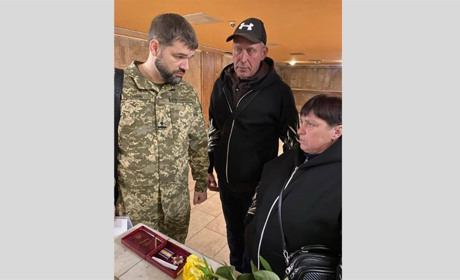 У Харкові посмертно нагородили військових: серед відзначених — захисник із Шевченківської громади
