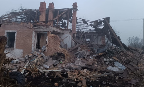 В новорічну ніч на Херсонщині росіяни вбили дитину і 123 рази обстріляли область