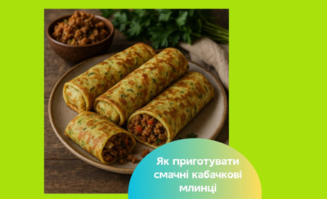 Кабачкові млинці з начинками. Перевірені рецепти до вашого столу