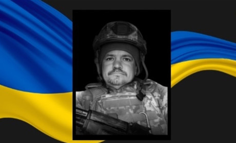 Помер під час відпустки: Сарненщина прощатиметься з гранатометником