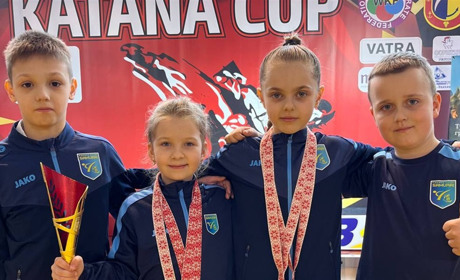Глухівські каратисти успішно виступили на міжнародному турнірі KATANA CUP 2025
