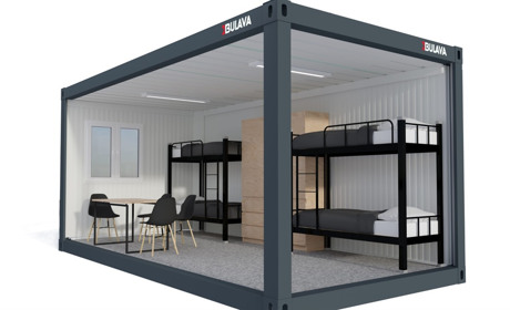 Модульні приміщення – сучасне рішення в будівництві