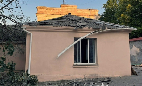 На Херсонщині армія рф завдала ударів по критичній та соціальній інфраструктурі, житловим кварталам