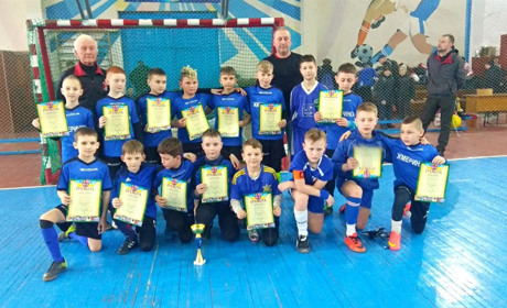 Жмеринчани виграли 4 гри поспіль та стали переможцями чемпіонату Вінницької області з футзалу