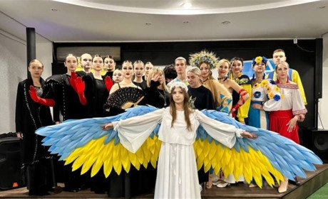 Молодь Знам’янської громади презентувала авторські проєкти одягу у Кропивницькому