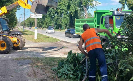 Переяславщина оговтується після грози, буревію і граду: ситуація станом на зараз і коли буде світло