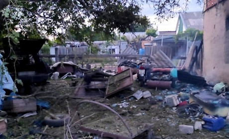 Херсонщина за добу: 72 обстріли