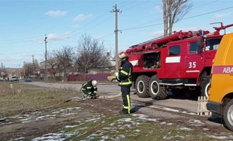Надзвичайна ситуація, хоч і умовна, вимагає регулярних навчань