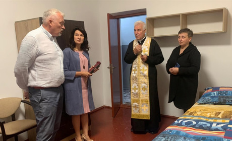У Сокальській громаді відкрили перший сучасний шелтер для сімей-переселенців