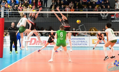 Южненські волейболістки зіграють свої матчі згідно графіку