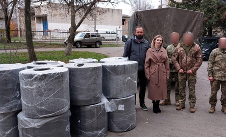 За кошти благодійного фонду Смілянської міської ради військовим закупили каремати