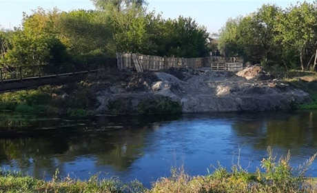 Нічийний місток через Горинь вже не доведеться латати: стартувало будівництво нового