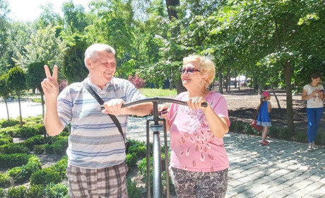 От инфаркта и астмы – к хорошему самочувствию проделали путь мелитопольцы Николай и Людмила Курса