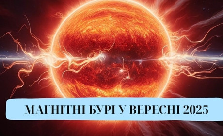 Магнітні бурі у вересні 2025 року: календар, ризики та поради для метеочутливих