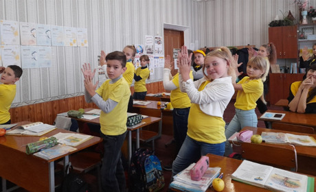 Петропавлівська ЗОШ №1:  Працюємо за змішаною  формою навчання