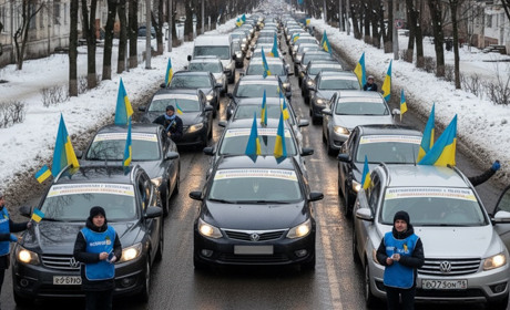 Акція та автопробіг у Південноукраїнську: містян запрошують підтримати тих, кого чекають