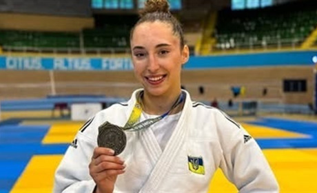 Софія Бордінських виборола «золото» на чемпіонаті України з дзюдо серед молоді