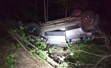 Четверо підлітків травмувалися в автопригоді на Сарненщині