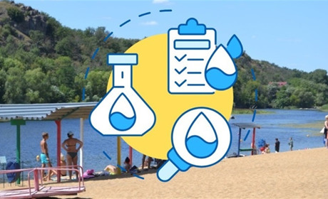 Стан води на пляжі Південноукраїнська та по Миколаївщині: актуальні дані на 8 серпня