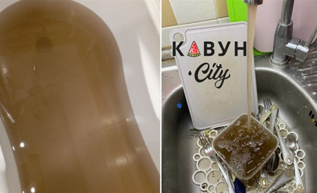 Вода в окупованій Херсонщині стає дедалі гіршої якості