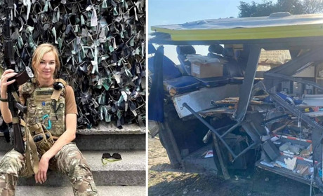 У автотрощу на Межівщині потрапив автобус госпітальєрів: загинула лікарка з Австрії