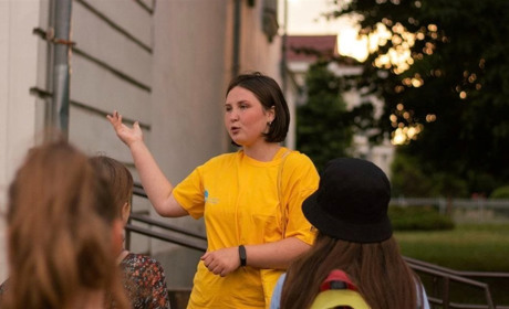 Мріяла бути археологом, а працює екскурсоводом і кайфує: Вікторія Сигидюк про роботу і хобі