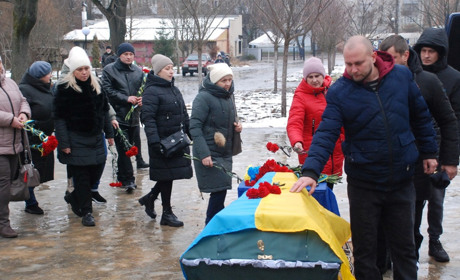 Лави Небесного воїнства поповнив шосткинець Андрій Нагорний