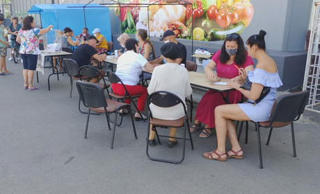 «З дітьми ніде буде погуляти»