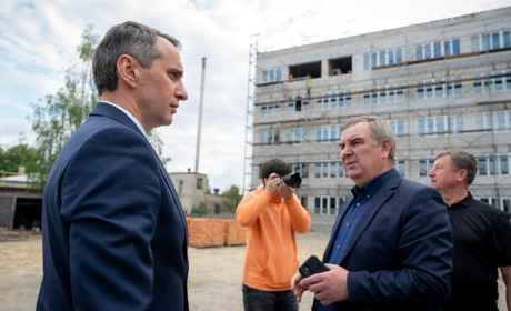 Міністр охорони здоров'я Віктор Ляшко відвідав Звягель