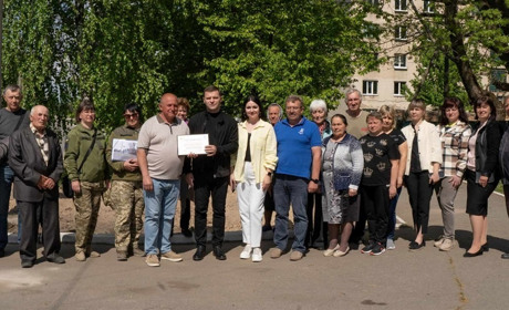 У Гущинцях спорудять меморіал загиблим землякам