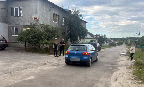 У Володимирці під колеса авто потрапив 5-річний хлопчик