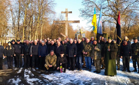 Афганців Володимиреччини пам'ятають: як ветерани вшанували річницю виведення військ з Афганістану