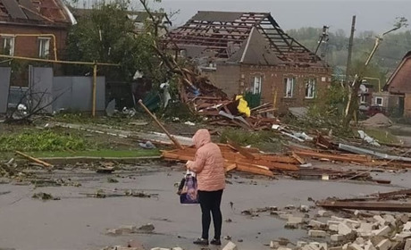 Уманчан закликають допомогти постраждалим від негоди у Кропивницькому