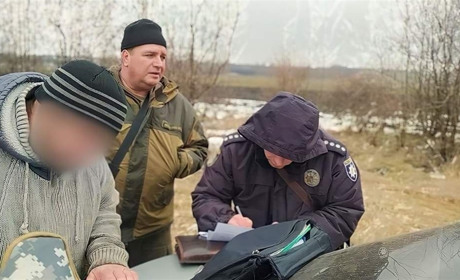 На Первомайщині браконьєри завдали збитків державі на майже 200 тисяч гривень