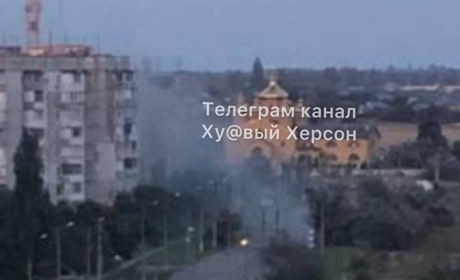 В Херсоні спрацювало окупантське «ППО»: після потужного вибуху відомо про трьох загиблих