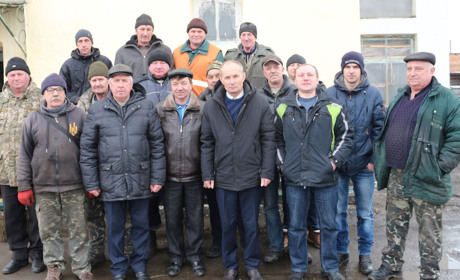 Cтарокостянтинівський Комбінат комунальних підприємств святкує 65 років