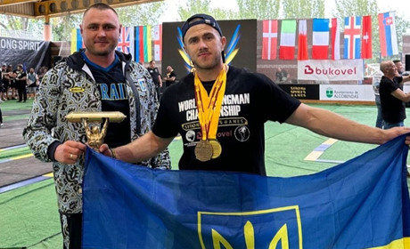 Пожежний з Південноукраїнська став чемпіоном світу зі стронгмену