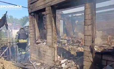 Минулої доби росіяни вчергове обстрілювали Херсонщину: поранені 16 людей, двоє з них — діти