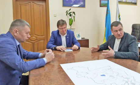 Сергій Євтушок зустрівся з керівниками Варашу